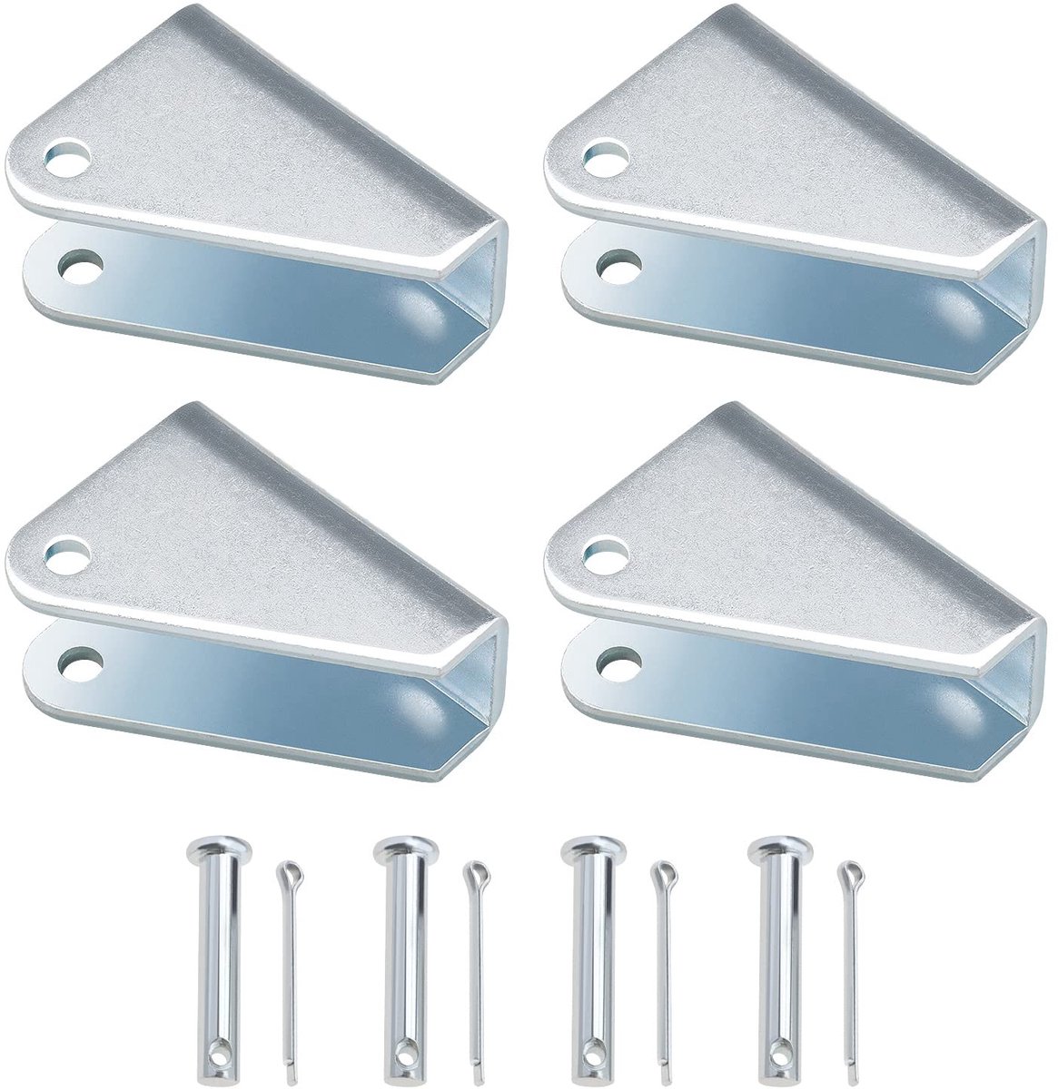 4PCS Linear Actuator Mounting Brackets Carbon Steel Electric Stand Lifting Rod Holder Electric Push Rod Support Metal Electric Actuator Accessories Skateonderdeel kopen online