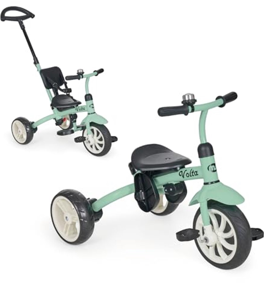 5-in-1 Evolutionaire Babydriewieler - Van Driewieler Tot Fiets voor Kinderen Van 1 tot 5 Jaar Driewieler kopen online
