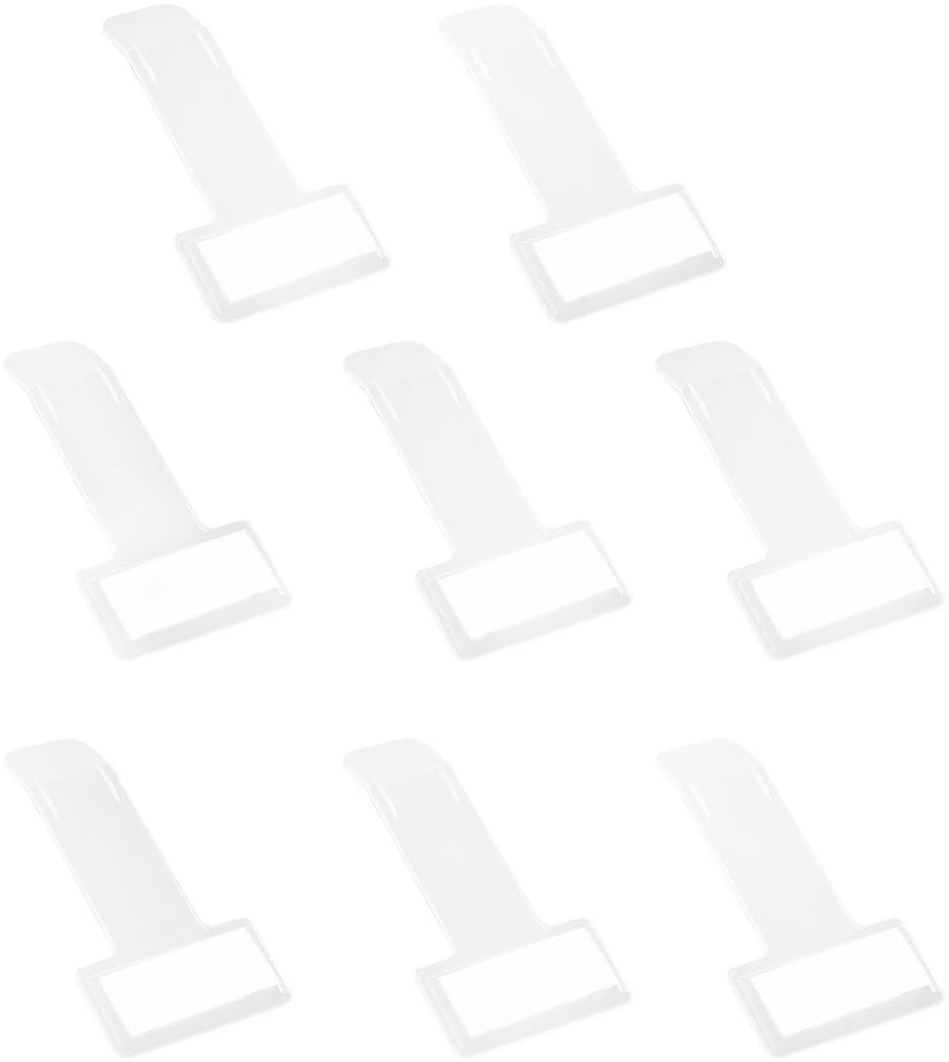 8 x windscreen clips self adhesive ideal for cars trucks and caravans