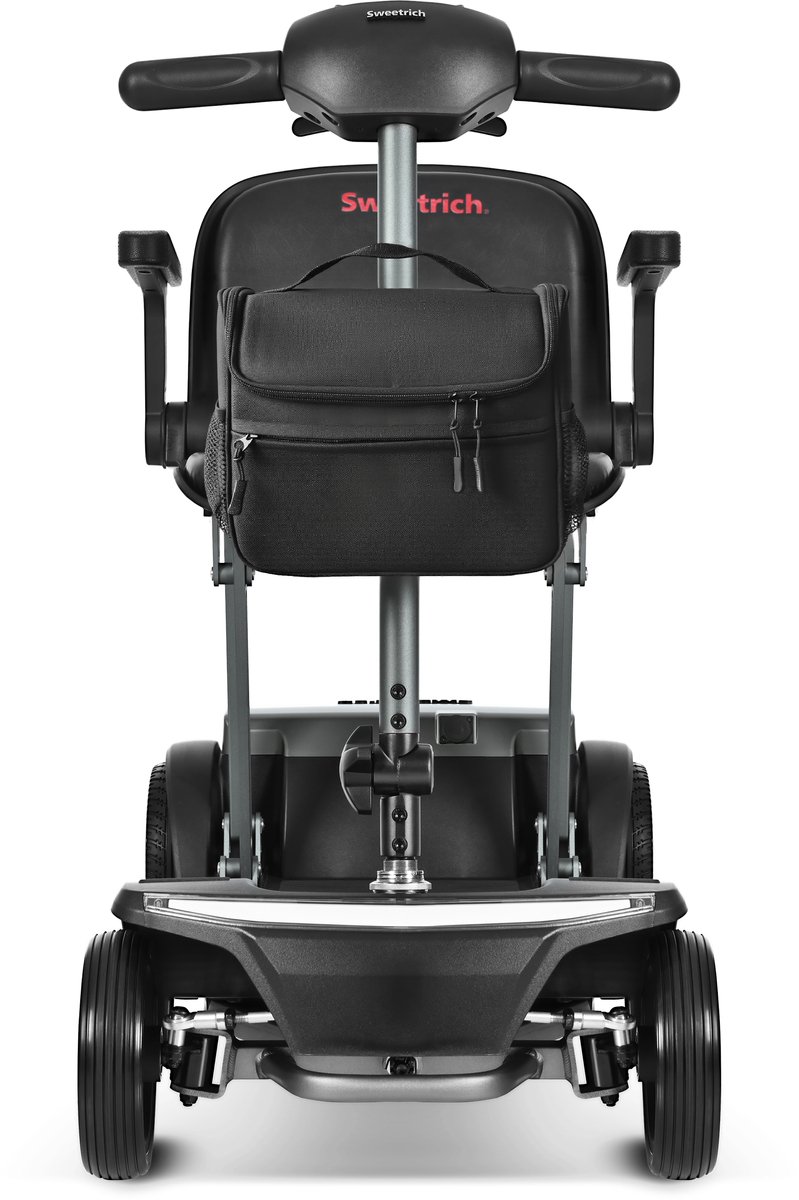 [AIR TRAVELLER-20] - Elektrische Outdoor-Mobilitätsroller - 180W Bürstenloser Motor - 1-Sekundige Inklapbare Zitplaats - 20km Reichweite Afneembare Lithiumbatterij Fiets (elektrisch) kopen online