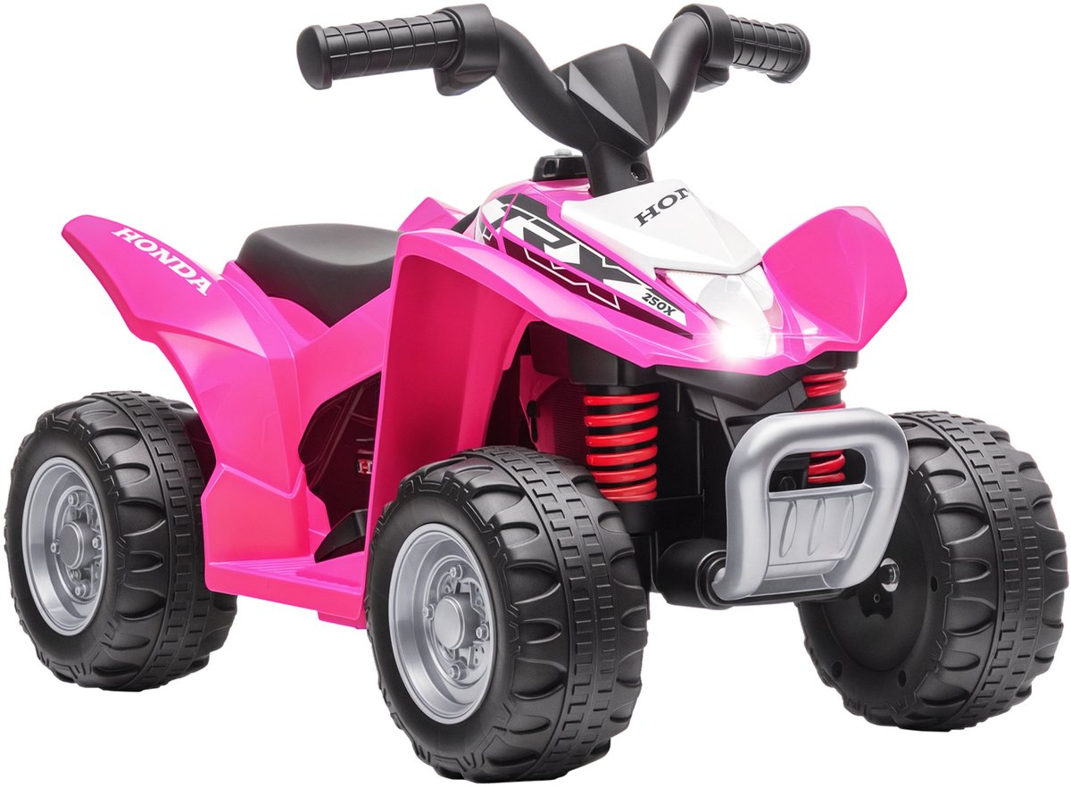 aiyaplay elektrische kinderauto pp 65 5 x 38 5 x 43 5 cm roze