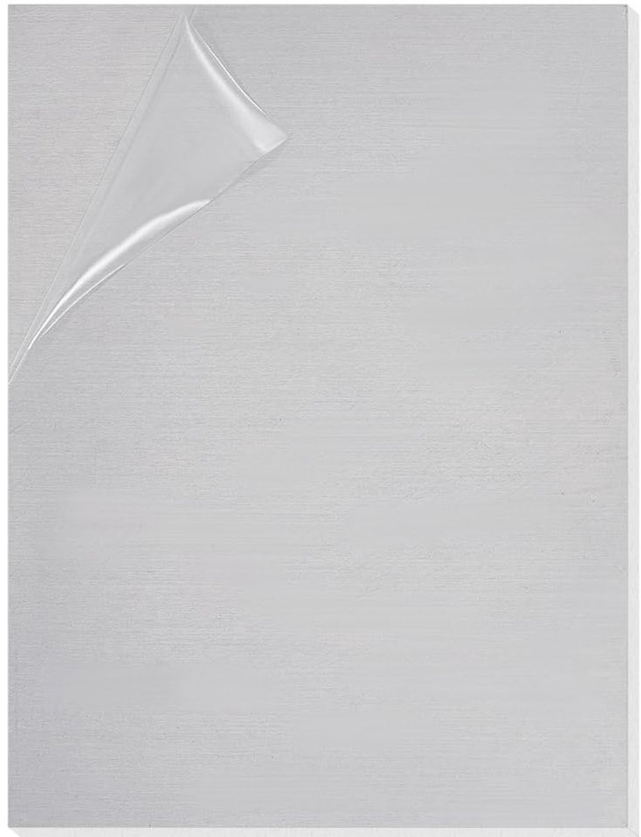 Allecta - Aluminiumplaat 6061 T651 20,5 x 15,5 cm 3 mm dik met beschermfolie Buitenspeelvoertuigaccessoire kopen online