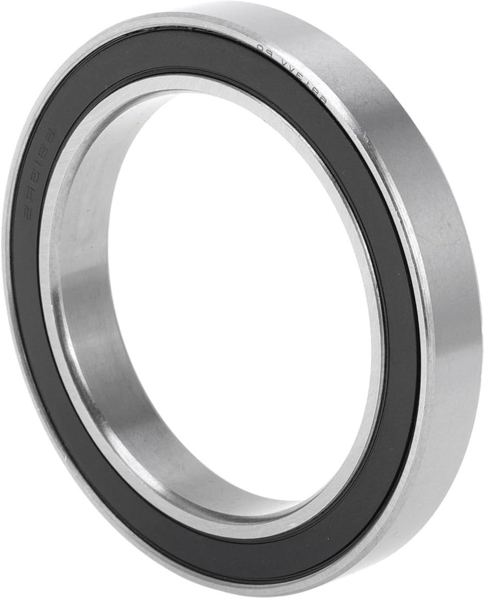 Allecta - Diepe Groef Kogellagers 65x90x13mm - Gesmeerd - Dubbele Rubber Afdichting - Zwart Zilveren Kleur - Scooter Skateboard Wiel Skateonderdeel kopen online