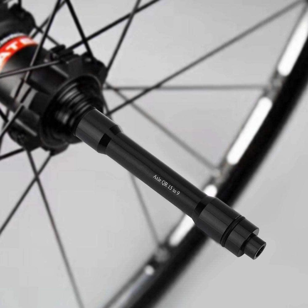Allecta - Fiets Steekasadapter 15mm voor Wiel Vorkas - Fietsnaafadapter Buisvormige As - 9mm Steekas Snelspanner Fiets kopen online