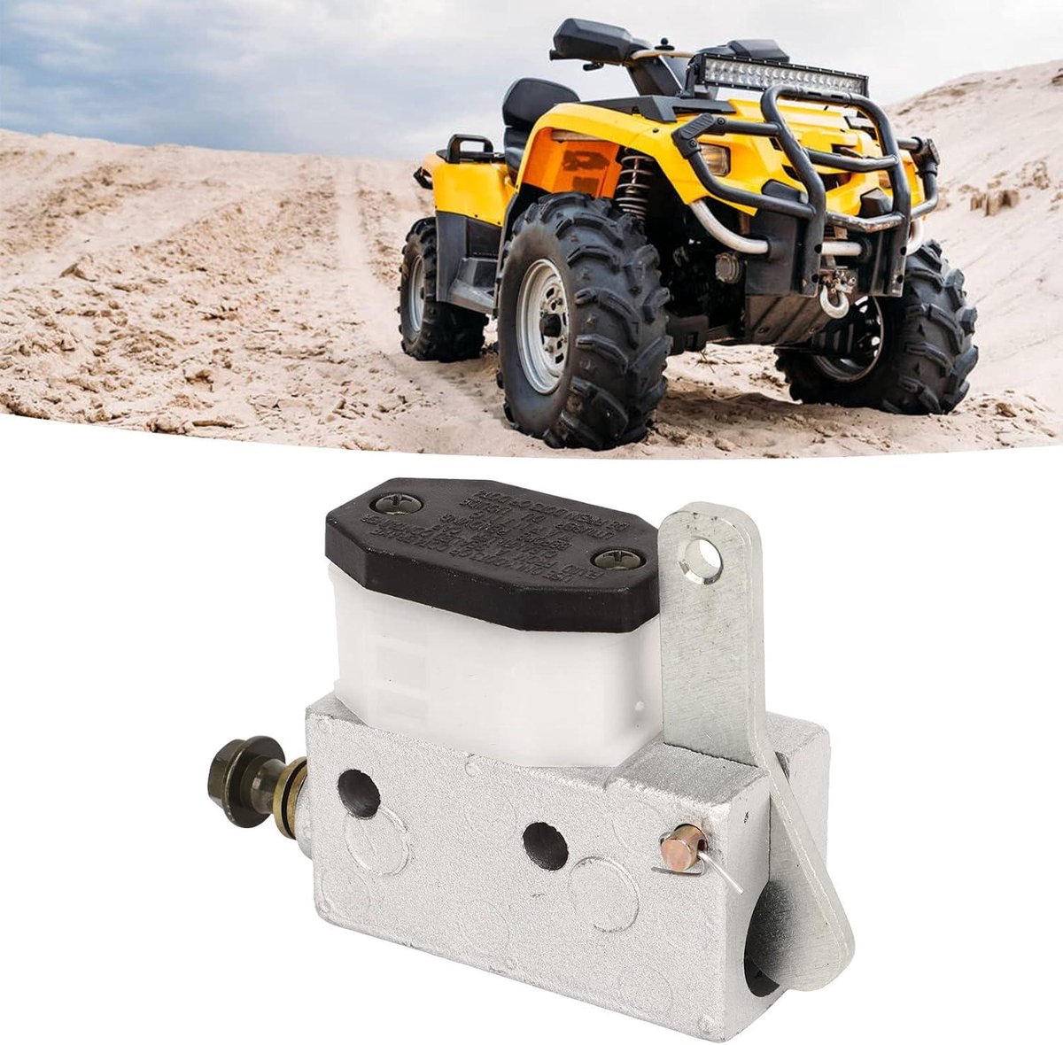 Allecta - Hoofdremcilinder Assemblage voor Go-kart, 3-wielen ATV UTV, Gemodificeerd Buitenspeelvoertuigaccessoire kopen online