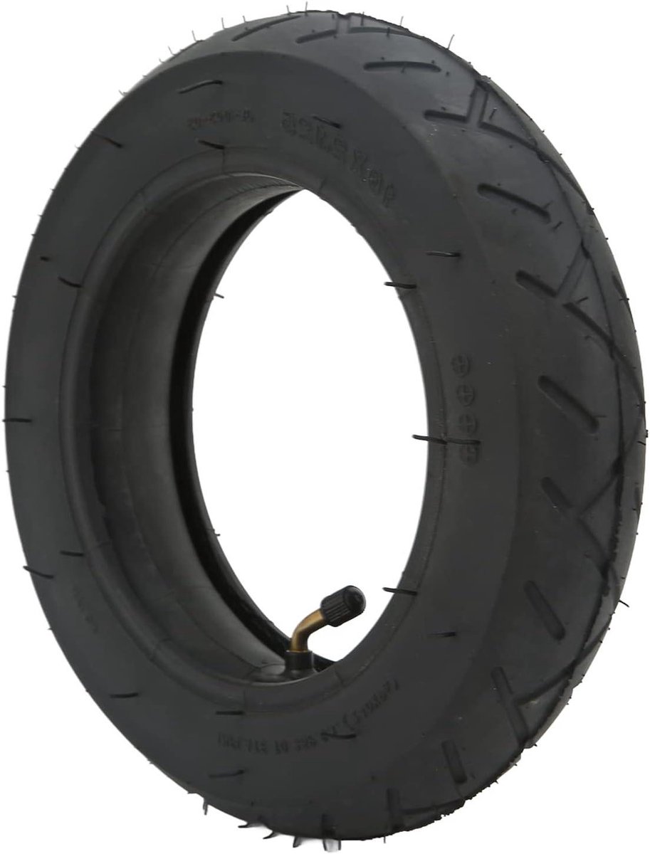 Allecta - Rubberen Banden voor Elektrische Scooters 10 inch - Set van 10x2.125 met Binnenband - Duurzame Vervangingsbanden met Anti-lek Technologie Buitenspeelvoertuigaccessoire kopen online