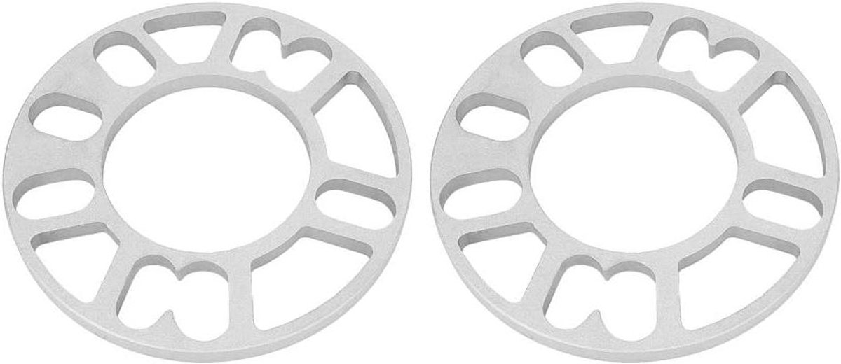 allecta universele aluminium wiel spacers 10mm geschikt voor 4 5 stud wielen set van 2 stuks auto accessoires verbreding wielen