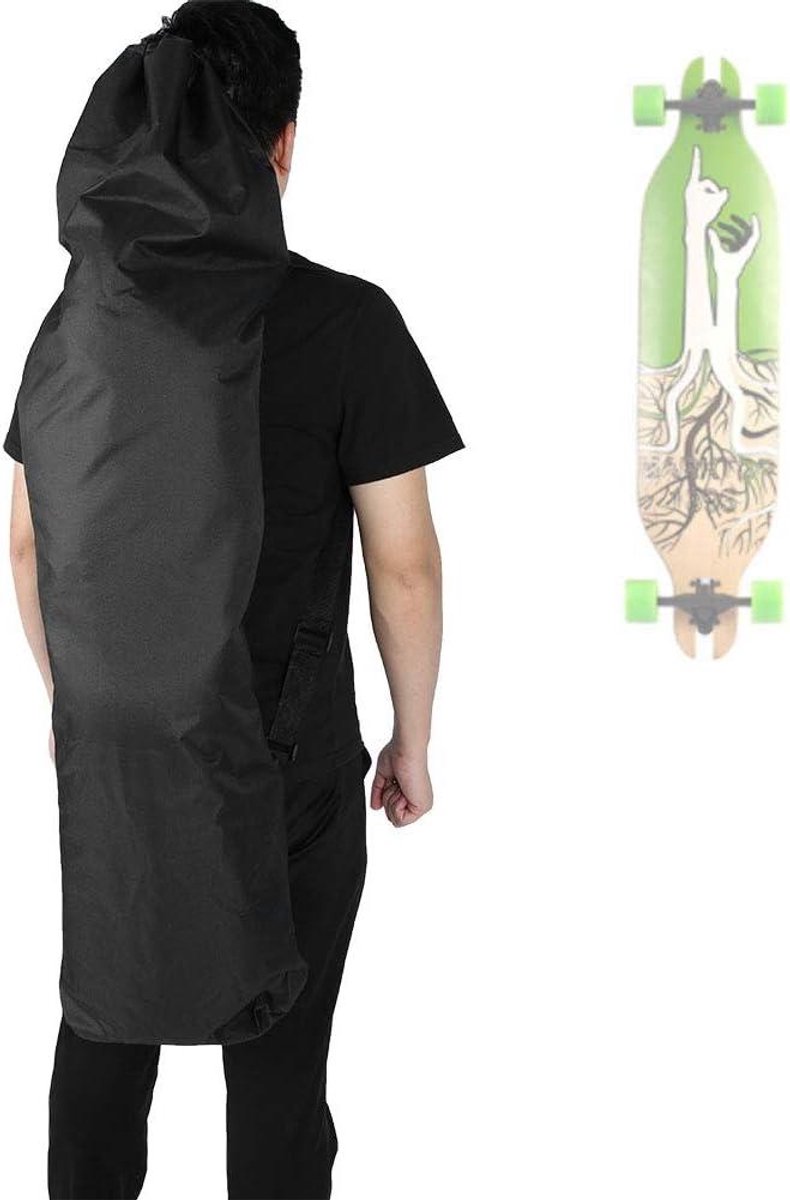 Allecta - Waterdichte longboard tas met skateboard opbergrugzak - 120 x 30 x 15 cm Longboard kopen online