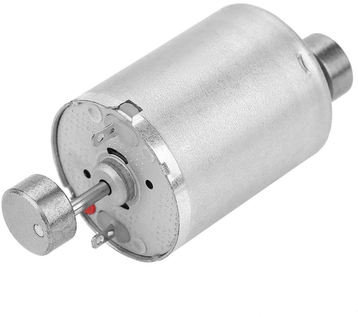 allecto plus dubbele as elektrische vibratiemotor 12v met hoog koppel 31 mm lengte