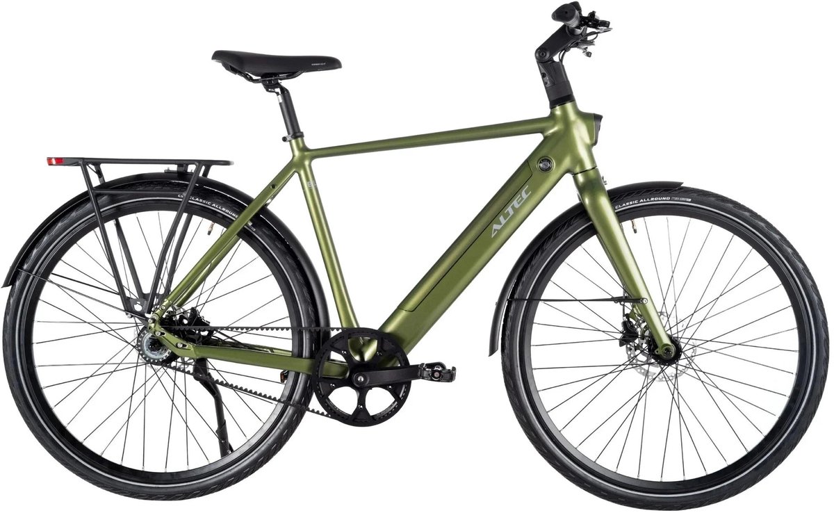 altec blitz urban e bike 504wh emerald green elektrische fiets