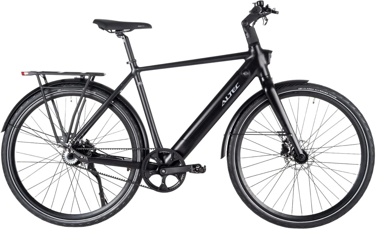 Altec Blitz – Urban E-bike - 504Wh – Zwart - Elektrische Fiets Fiets (elektrisch) kopen online