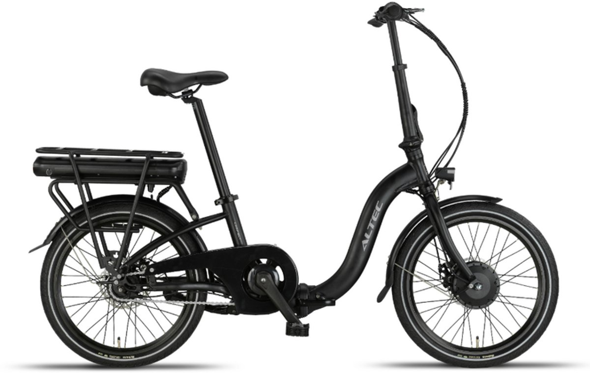 Altec Compact - Mat Zwart - 468Wh - Elektrische Vouwfiets Fiets (elektrisch) kopen online