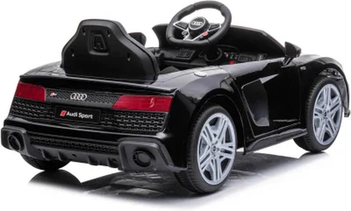 Audi R8 Sport - Elektrische kinderauto - accu auto - tot 6 km/u - zwart Accuvoertuig kopen online