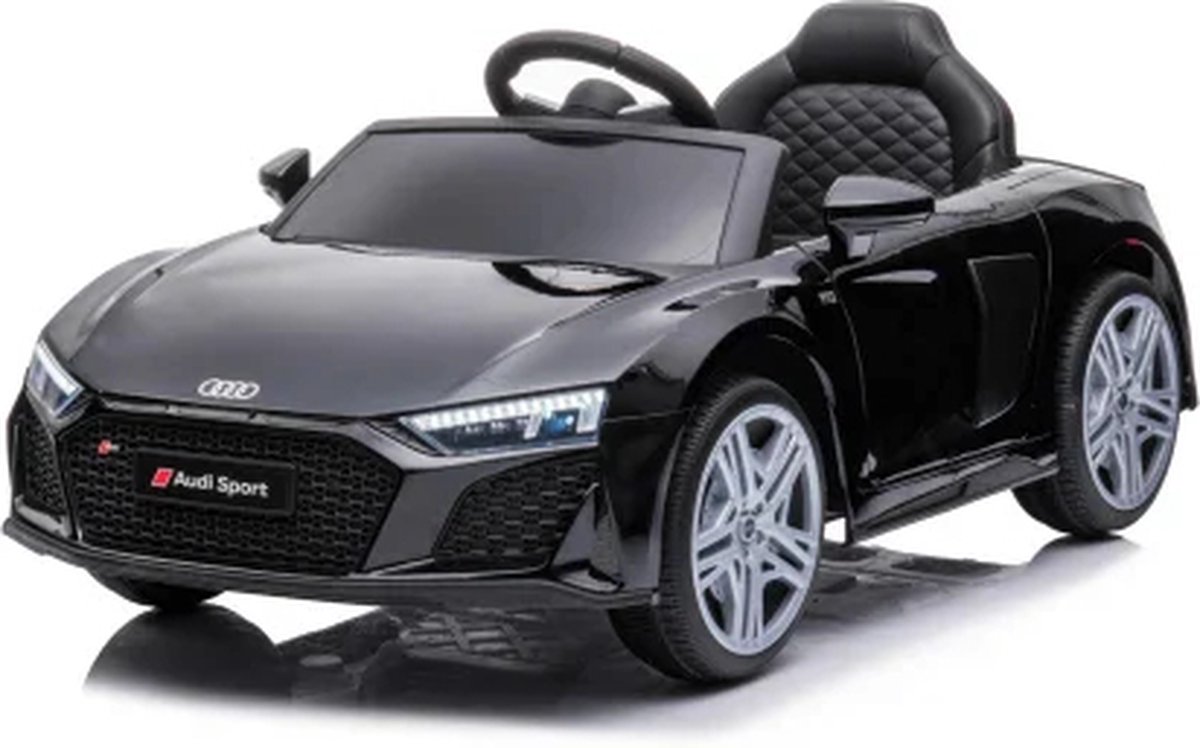Audi R8 Sport Elektrische Kinderauto - Zwart - Accu Auto tot 6 km/u Accuvoertuig kopen online