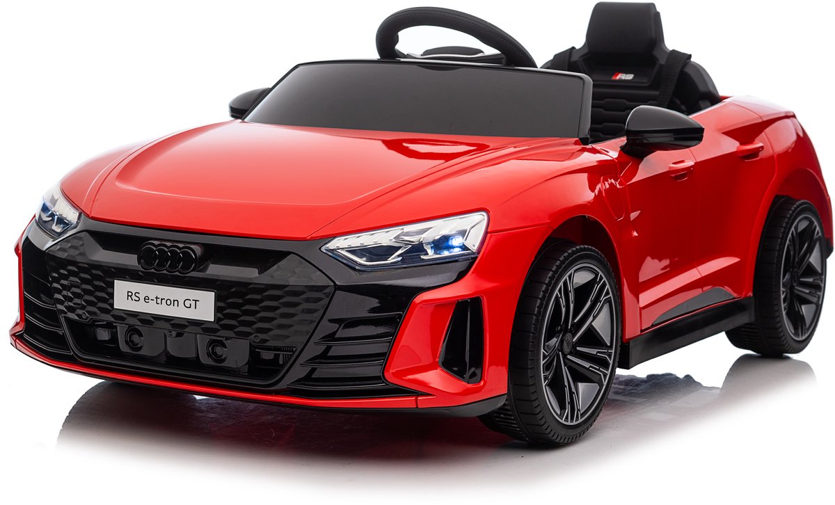 Audi RS E-tron - Elektrische Kinderauto 12V - Met Afstandsbediening - 1 tot 4 jaar - Rood Accuvoertuig kopen online