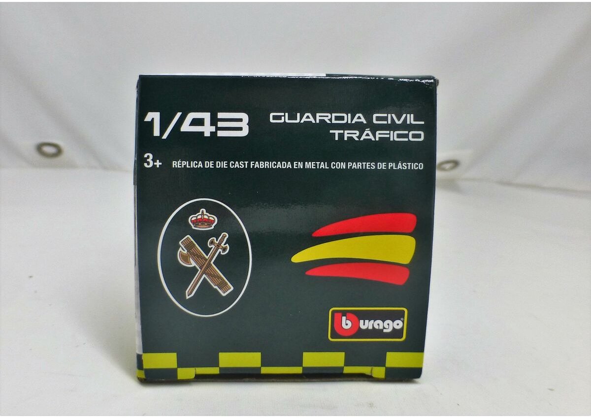 Auto Colorbaby Alfa Romeo Giulia Guardia Civil 1:43 Buitenspeelvoertuigaccessoire kopen online