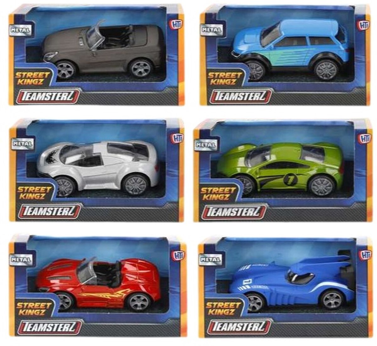 Auto Teamsterz Gesorteerde kleuren Buitenspeelvoertuigaccessoire kopen online