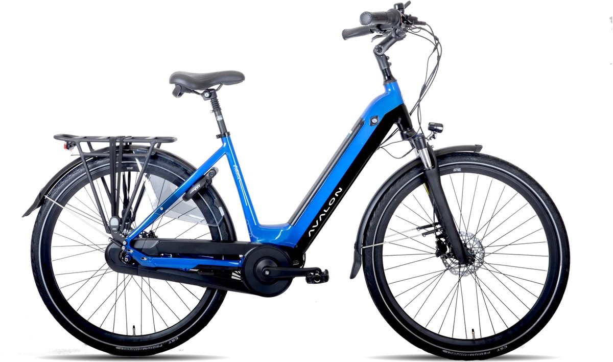 AVALON E-Motive Premium Blauw/zwart D49cm E-Bike - Elektrische Fiets Fiets (elektrisch) kopen online