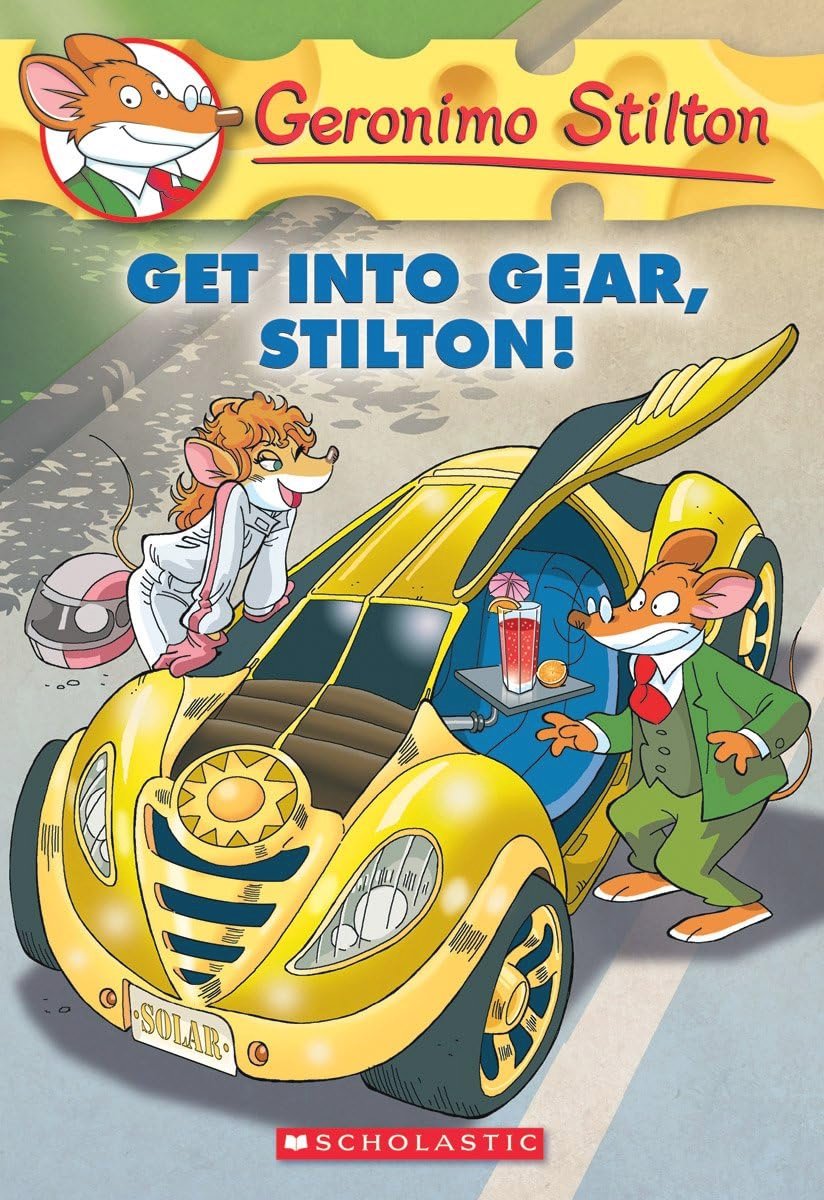 avontuurlijke rijdemo met geronimo stilton