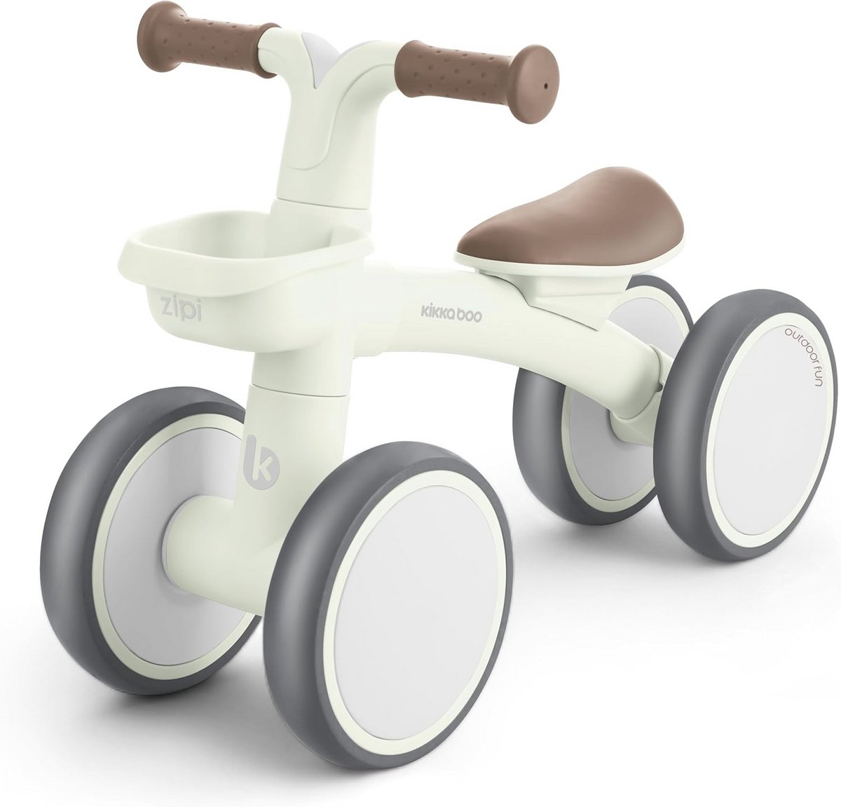 Balansfiets zonder pedalen voor baby's van 1 tot 3 jaar - verstelbare babyfiets met mand Driewieler kopen online