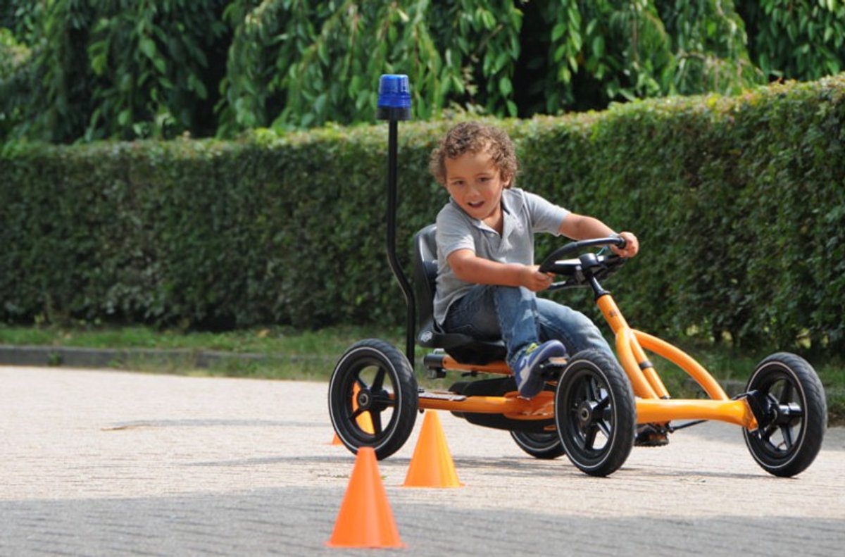 BERG Zwaailamp Blauw Buitenspeelvoertuigaccessoire kopen online