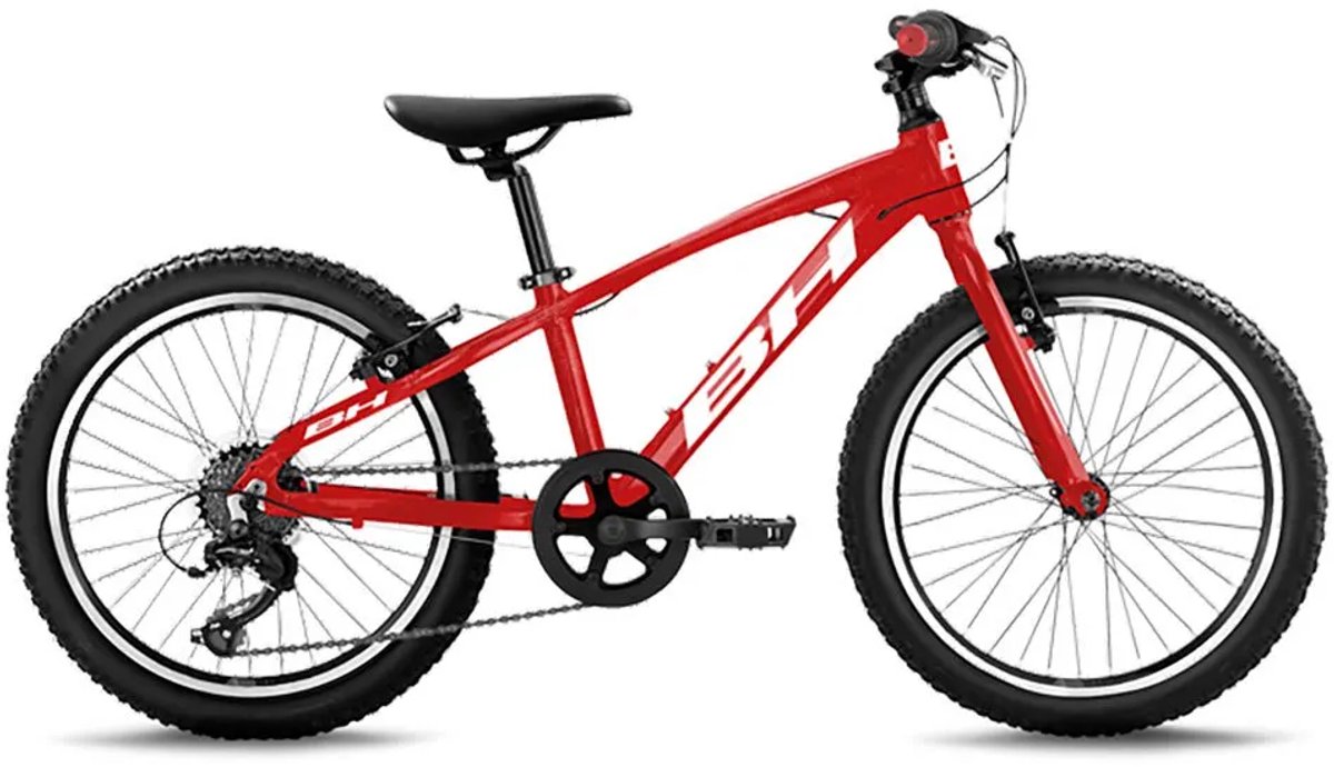 bh expert junior 20 tourney 2023 fiets rood jongen