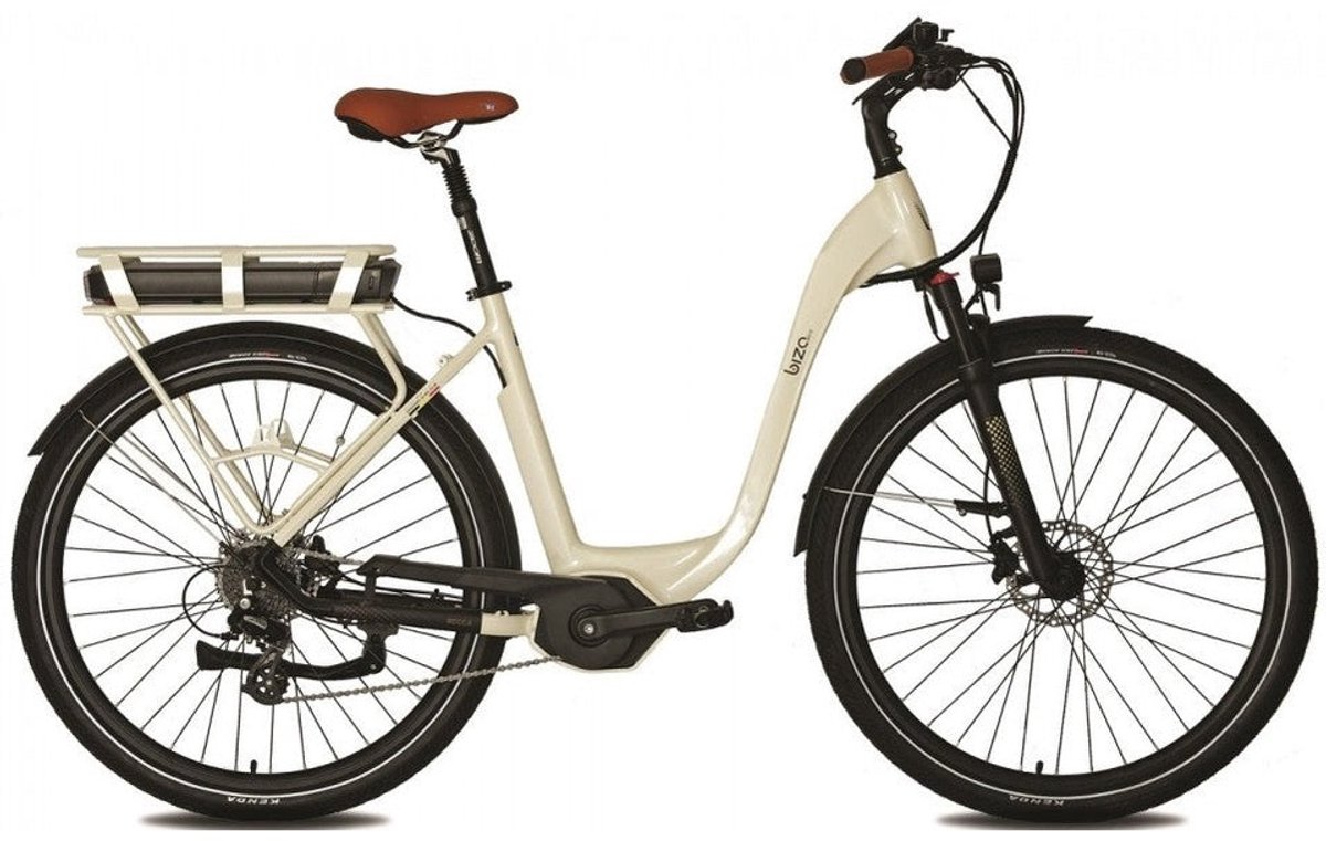 bizo bike becca cr me elektrische fiets 49cm 522wh accu middenmotor 65nm 8 versnellingen