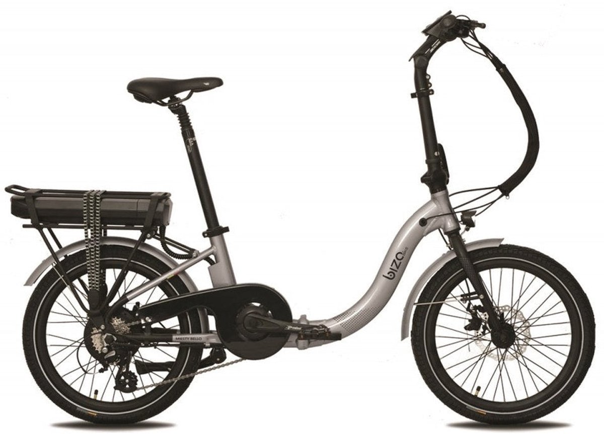 Bizo Bike Miesty Bello 2 – Donkergrijs – 522Wh – Elektrische Vouwfiets Fiets (elektrisch) kopen online