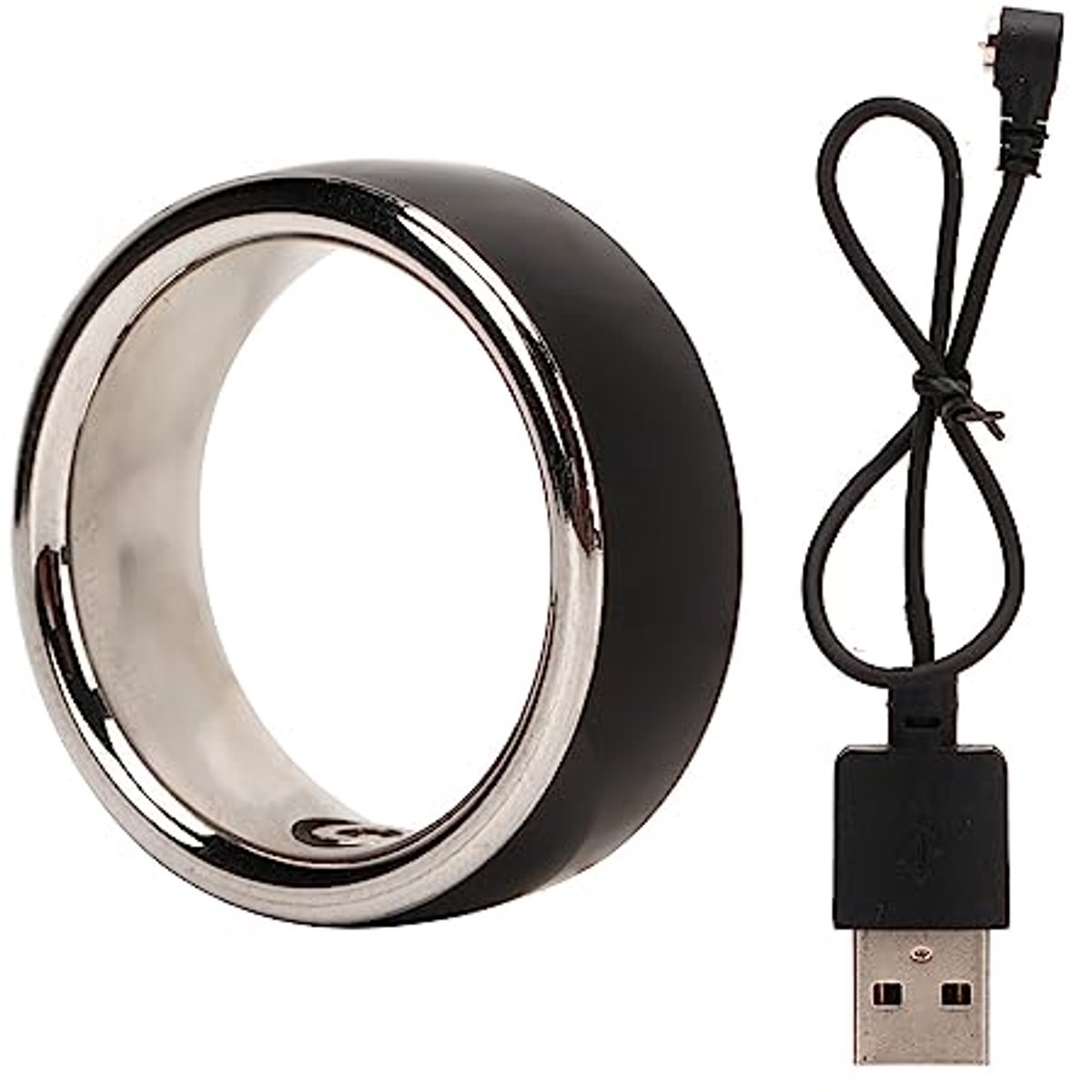 Bluetooth Ring Remote Page Turner, Remote Scrolling Ring Rechargeable Clicker for Phone Tablet (16#) Skateonderdeel kopen online