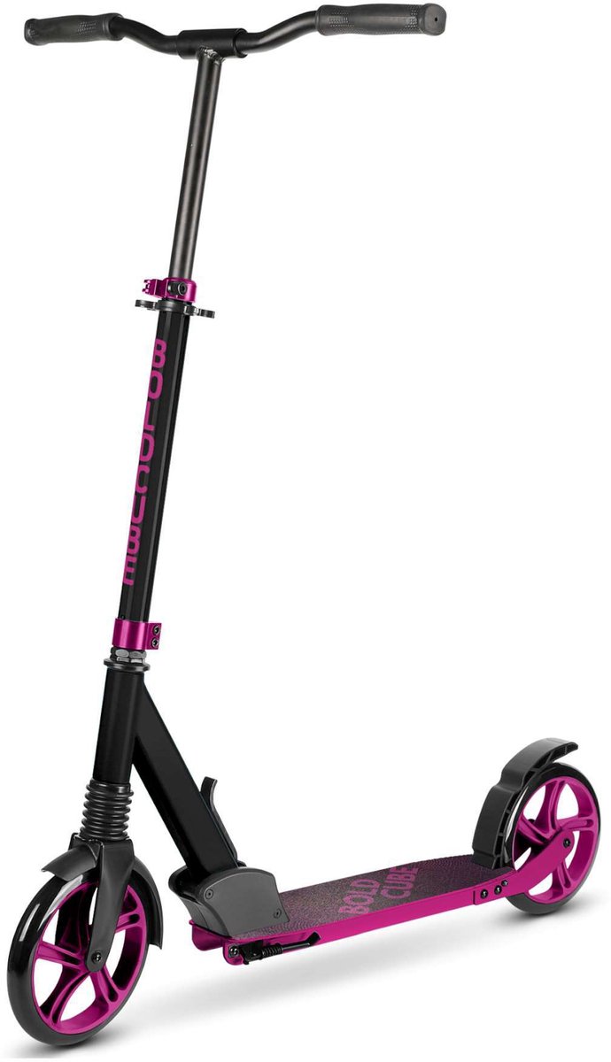 BOLDCUBE BIG 2-wielstep - Magenta Step kopen online