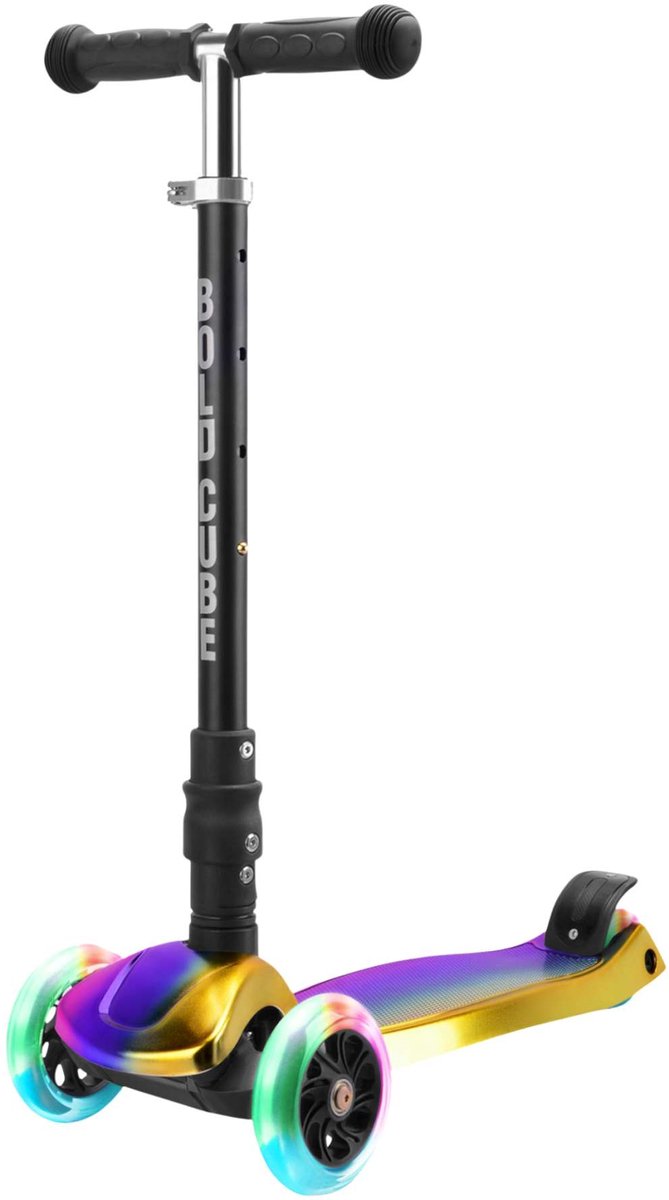 BOLDCUBE Big 3-wielige step - Dark Night Step kopen online