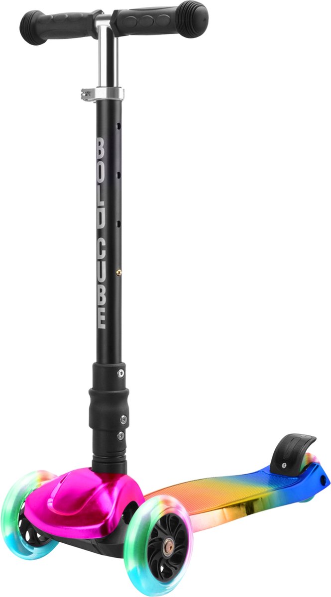 boldcube big driewielstep candy floss