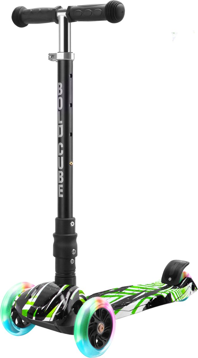 BOLDCUBE Big driewielstep - Swift Green Step kopen online