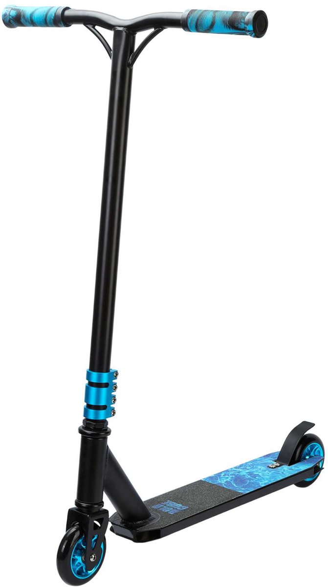 boldcube deluxe stuntstep cyaan