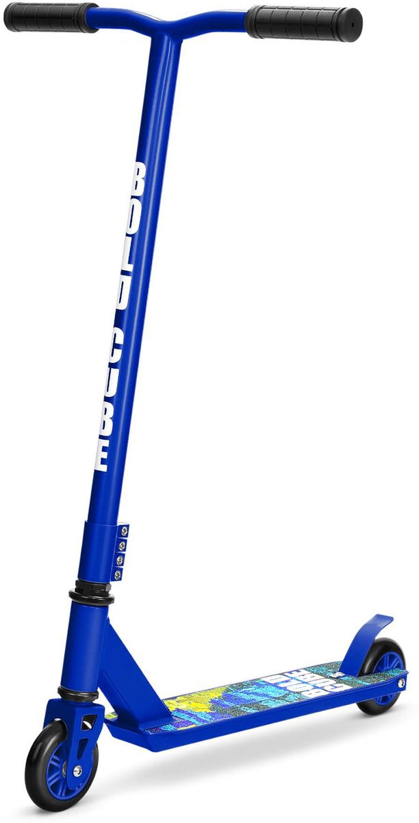 BOLDCUBE Stuntstep - Marine Blauw Step kopen online