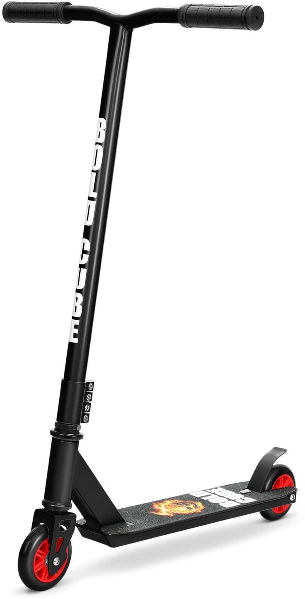 boldcube stuntstep zwart