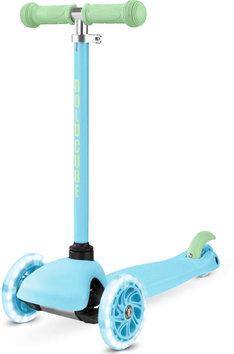 BOLDCUBE Teeny driewielstep - Blauw Step kopen online