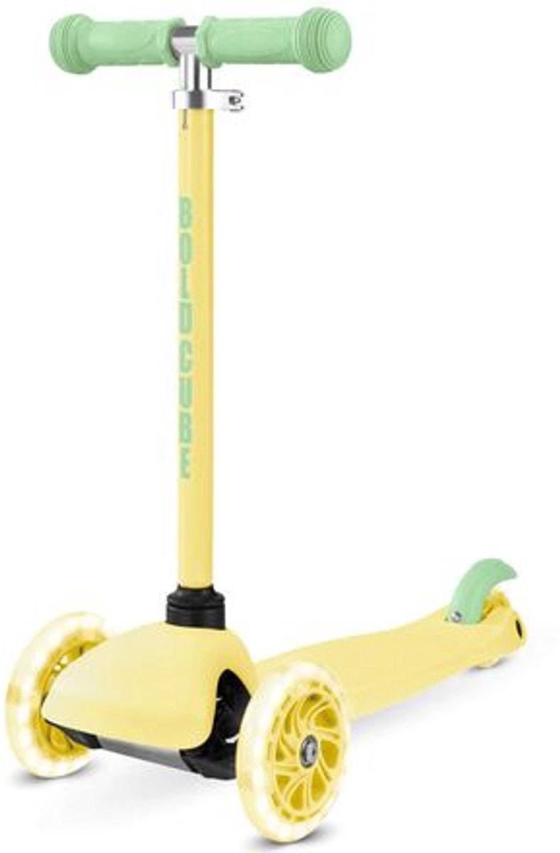 boldcube teeny driewielstep geel