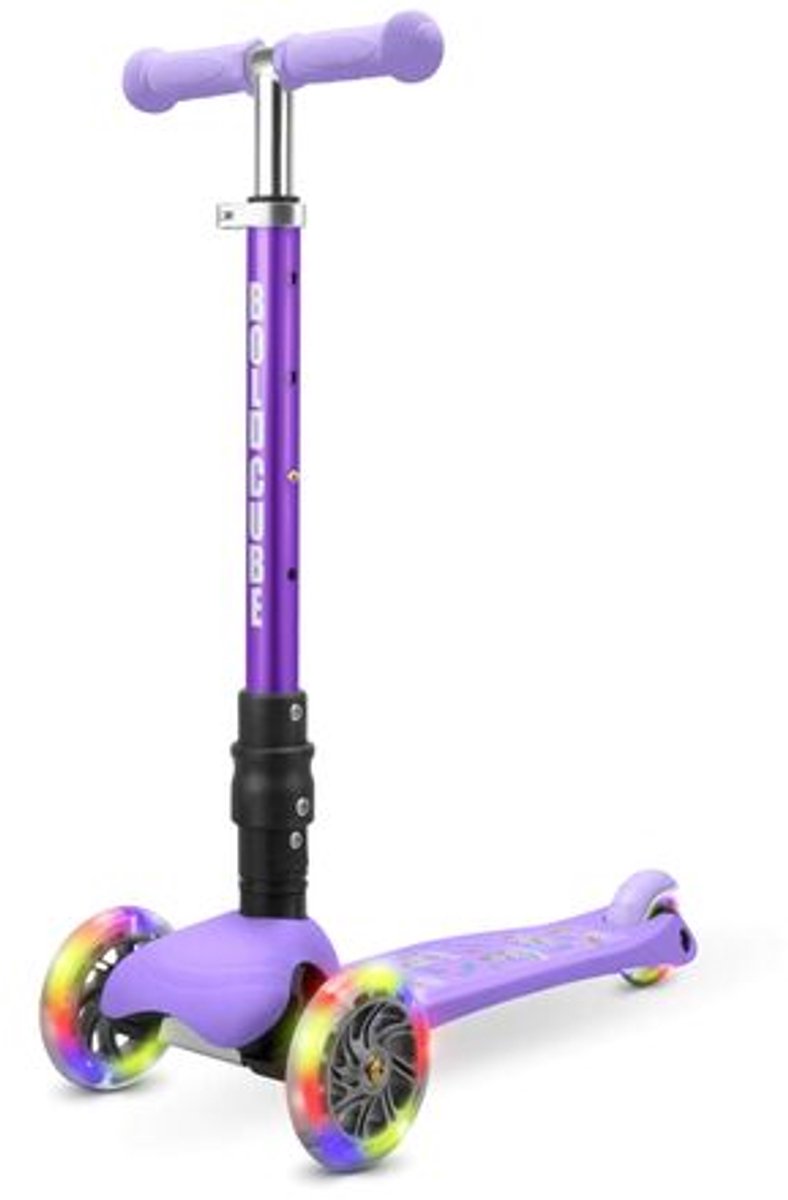 BOLDCUBE Teeny FOLD driewielstep - Eenhoorn Paars Step kopen online