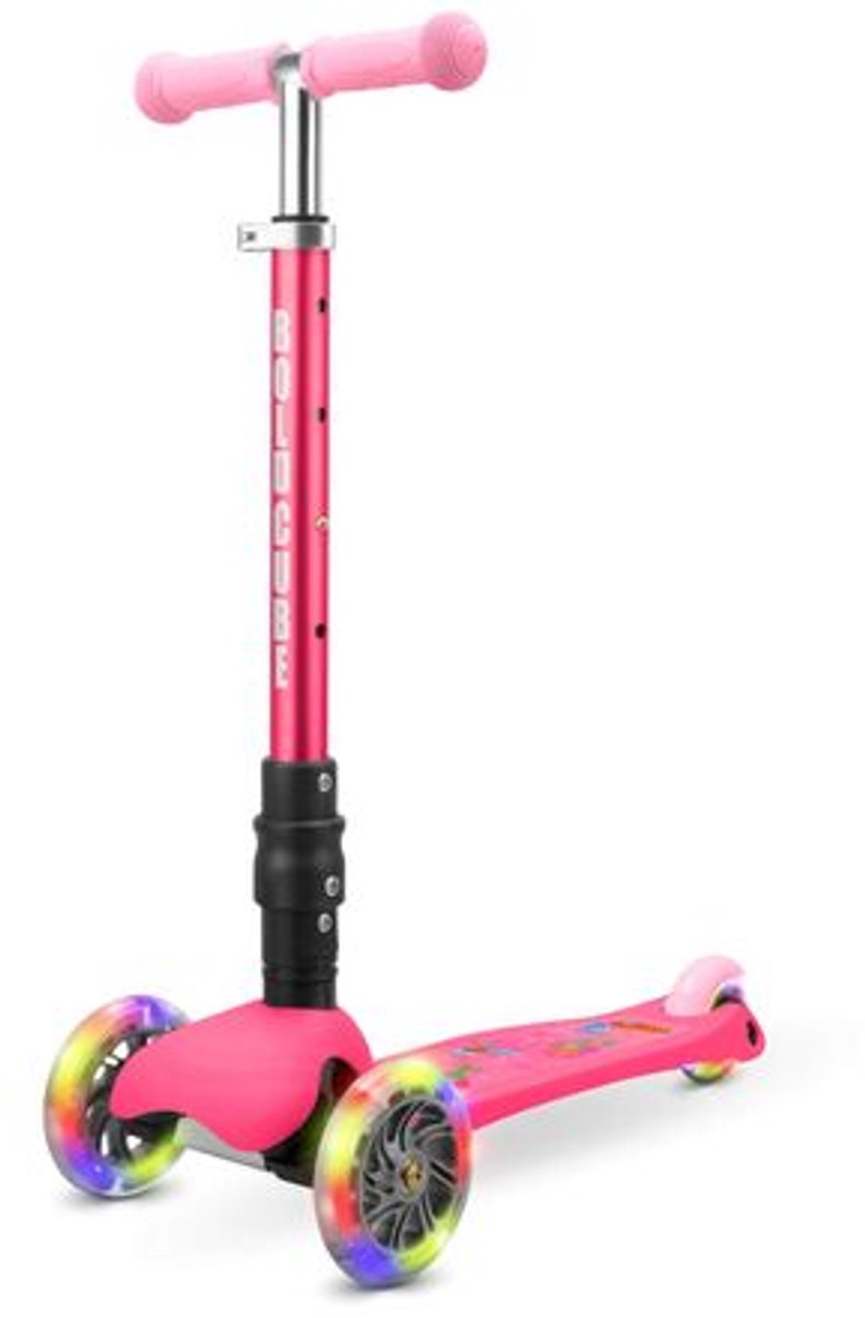 BOLDCUBE Teeny FOLD driewielstep - Zeemeermin Roze Step kopen online