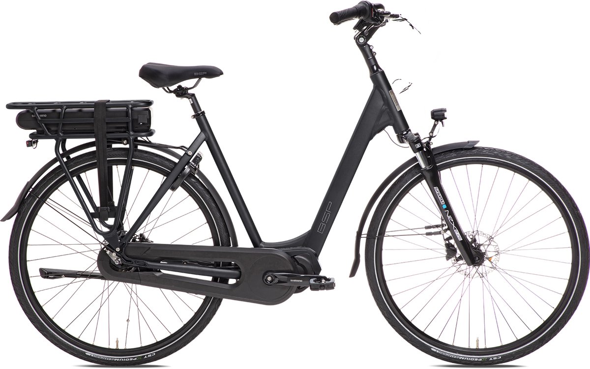 Boozz Women Onyx M - 418Wh - Zwart Fiets (elektrisch) kopen online