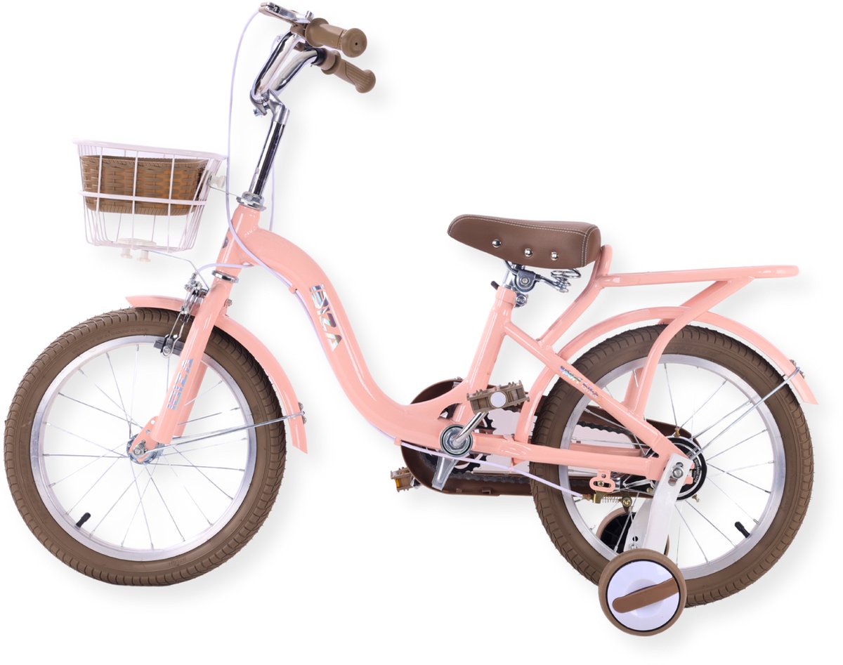 buxibo kinderfiets voor meisjes ibiza 16 inch roze