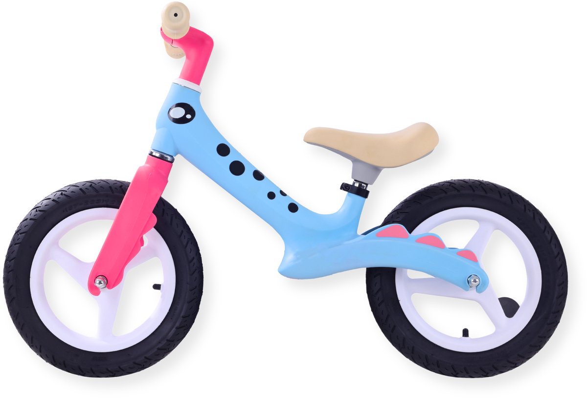 Buxibo - Loopfiets voor Kinderen - Paxi - 12 inch ​​- Blauw Loopfiets kopen online