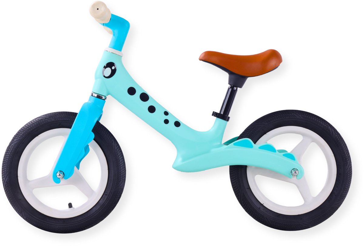 Buxibo - Loopfiets voor Kinderen - Paxi - 12 inch ​​- Groen Loopfiets kopen online