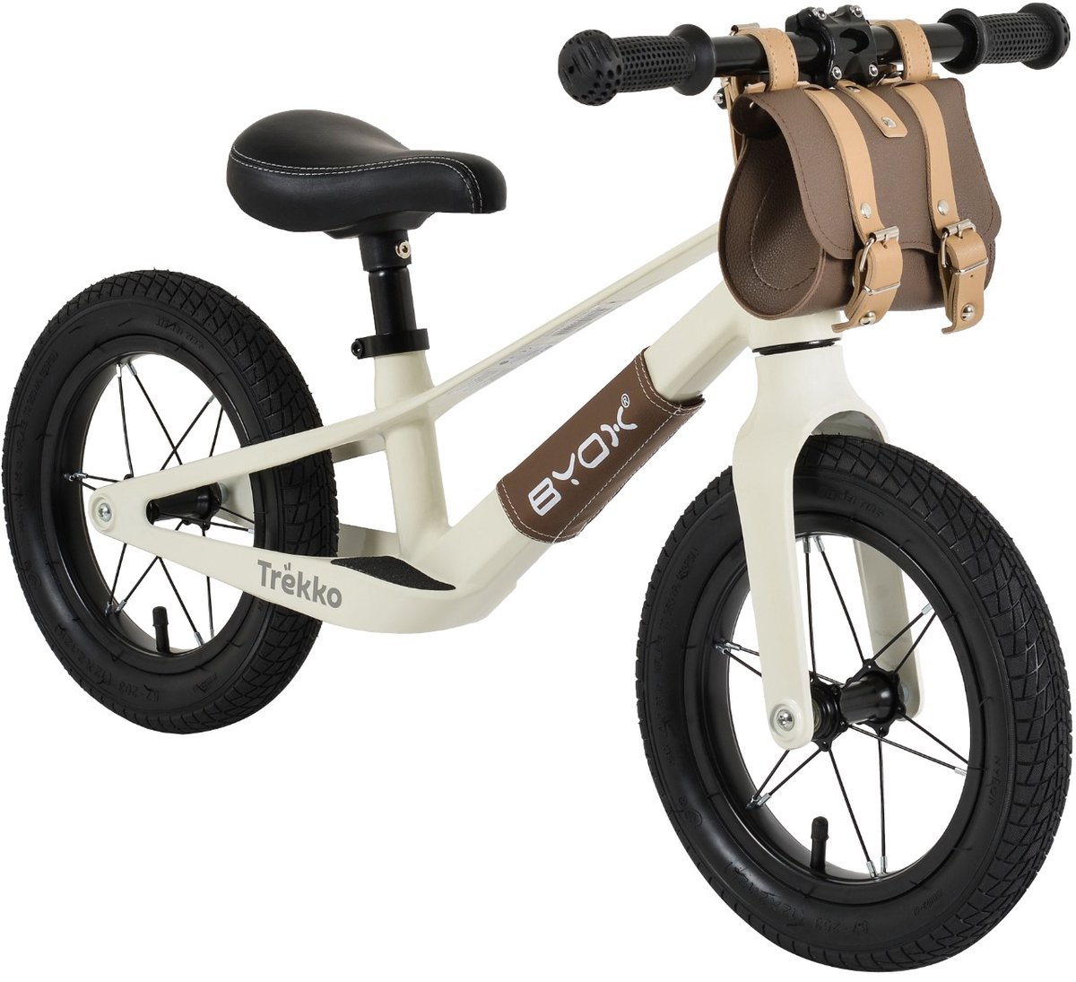 Byox Trekko White Balance Bike Loopfiets Loopfiets kopen online
