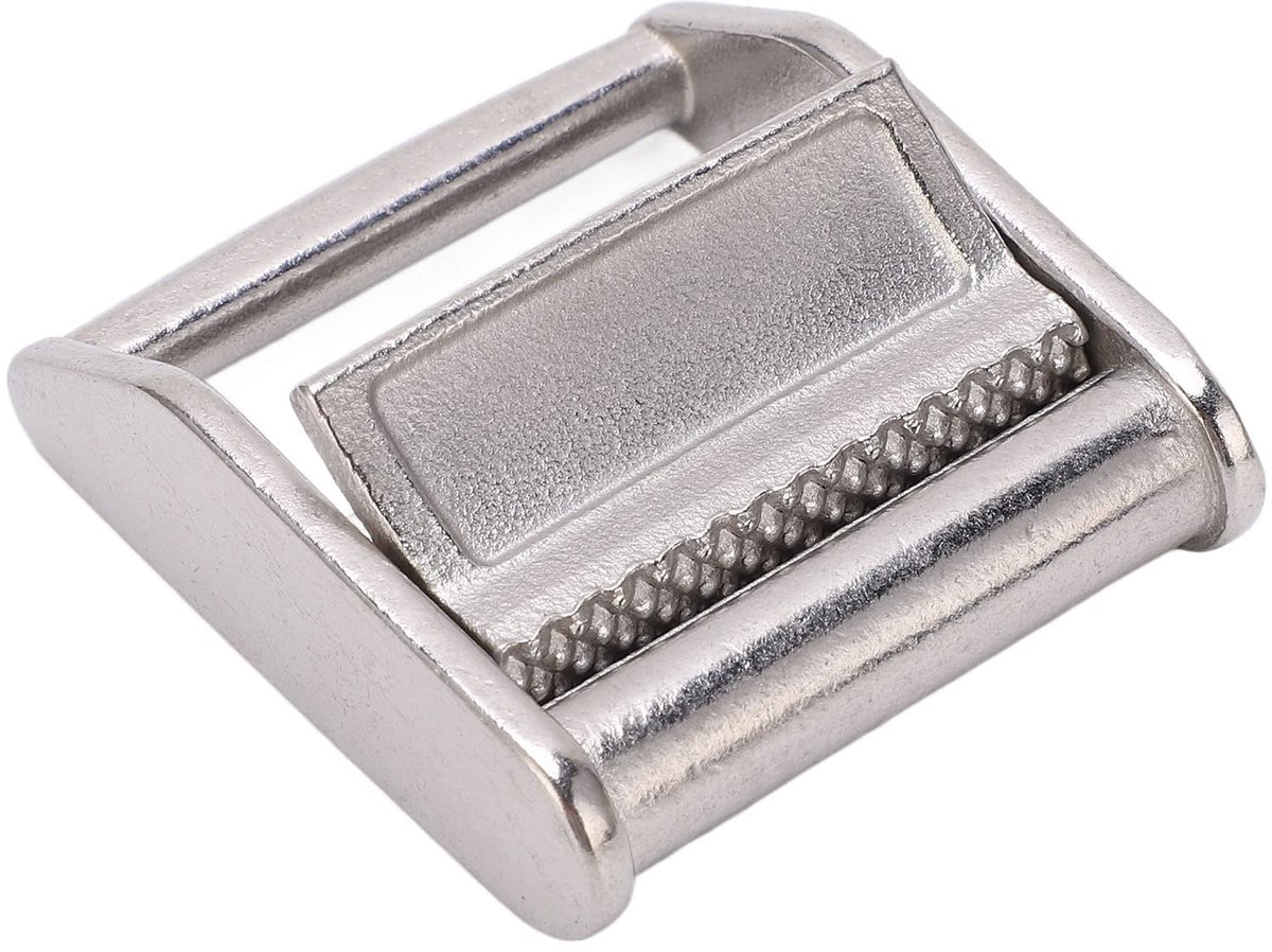 Cam Flap Buckle, Durable Stainless Steel Tension Clasp for 38mm Webbing Skateonderdeel kopen online