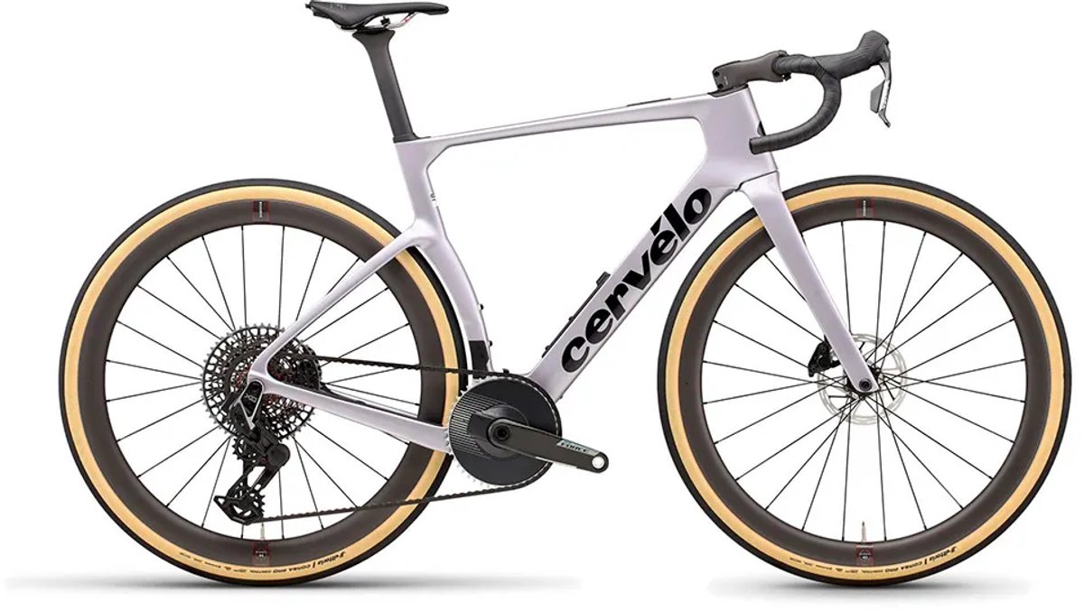 cervelo aspero 5 x0 eagle axs 2025 gravelbike zilver 58