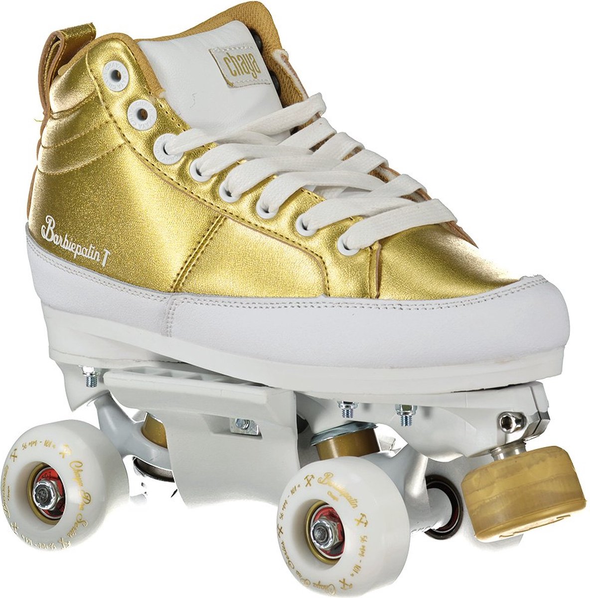 Chaya Kismet Barbiepatin Rolschaatsen Beige EU 38 Man,Vrouw Rolschaatsen kopen online