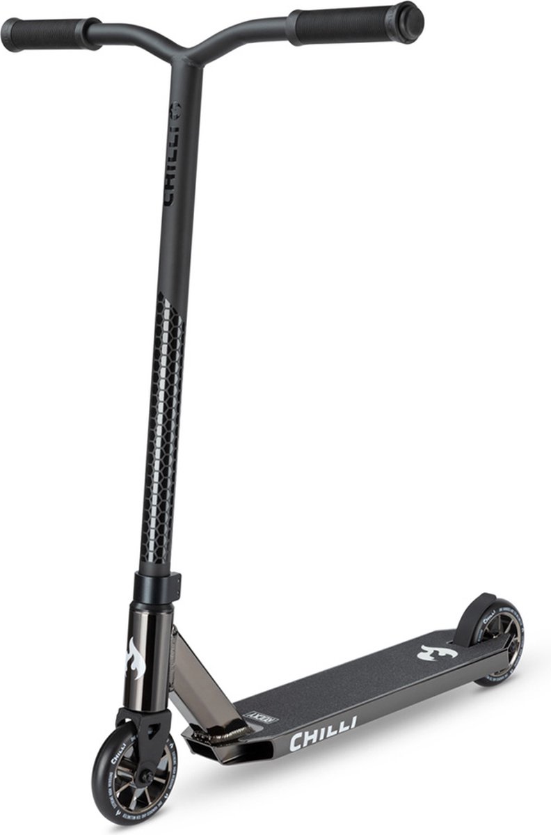 chilli rocky vol 2 stuntstep kinderen stuntstep zwart