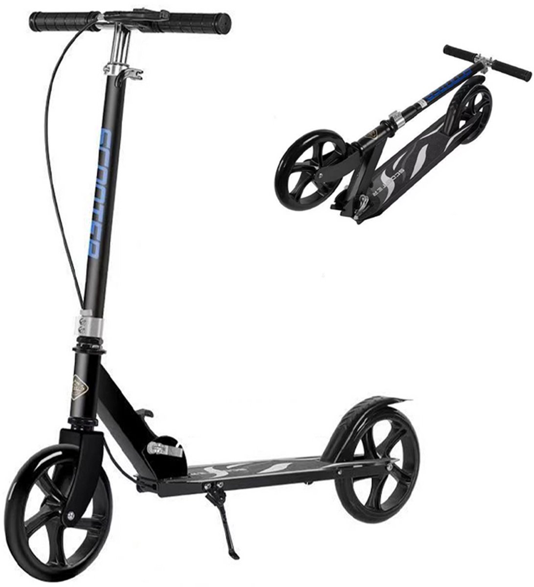CHIWIN Opvouwbare Step voor Kinderen en Tieners - Citystep en Licht Stuntstep - Scooter met Dubbele Remmen, 200mm Wielen, Verstelbaar Stuur, Tot 100kg Draagvermogen Step kopen online